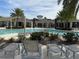 Enjoy the refreshing pool with comfortable lounge chairs at 17442 Blazing Star Cir, Clermont, FL 34714