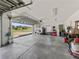 Spacious garage with ample room for storage and parking at 17525 Se 121St Cir, Summerfield, FL 34491