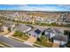 Aerial view of neighborhood with houses at 2064 Lula Rd, Minneola, FL 34715