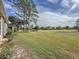 Backyard with view of golf course at 2289 Twickingham Ct, Clermont, FL 34711