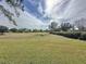 View of the golf course from the backyard at 2289 Twickingham Ct, Clermont, FL 34711