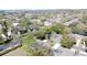 Wide aerial view of neighborhood with houses and roads at 2289 Twickingham Ct, Clermont, FL 34711