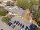 Arial view of community center with parking lot at 26709 Augusta Springs Cir, Leesburg, FL 34748