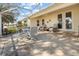 Enjoy the view from this screened patio area at 26709 Augusta Springs Cir, Leesburg, FL 34748