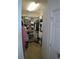 Walk-in closet with custom shelving and storage solutions to maximize space and organization at 314 Salt Marsh Ln, Groveland, FL 34736