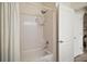 Clean bathroom with shower/tub combo at 36628 Grand Island Oaks Cir, Grand Island, FL 32735