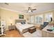 Bright main bedroom with ample natural light at 370 Salt Marsh Ln, Groveland, FL 34736