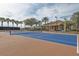 Well-maintained tennis court with clubhouse at 370 Salt Marsh Ln, Groveland, FL 34736