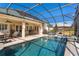 Spacious pool and patio with plenty of seating at 39248 Tacoma Dr, Lady Lake, FL 32159