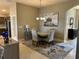 Casual dining area with a round table and four chairs at 5078 Lawler Loop, The Villages, FL 32163