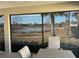 Relaxing screened porch overlooking a tranquil lake at 5078 Lawler Loop, The Villages, FL 32163