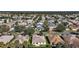 Aerial view of neighborhood at 526 Kingston Way, The Villages, FL 32162