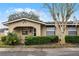 Front view of a charming house with well-manicured landscaping at 548 Cascade Cir # 100, Casselberry, FL 32707