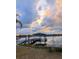 Enjoy breathtaking sunsets from this dock at 5526 Parkdale Dr, Orlando, FL 32839