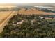 Aerial view of property showing house and surrounding land at 6832 Maryland Ave, Groveland, FL 34736