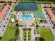 Community features a pool, tennis, basketball, and clubhouse at 8955 Coco Palm Rd, Kissimmee, FL 34747