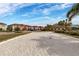 Beach volleyball court with sand and net at 8955 Coco Palm Rd, Kissimmee, FL 34747