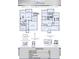 4 bed, 3 bath home floor plan; 2512 sq ft at 1304 Silo Dr, St Cloud, FL 34771