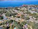 Property overview near the lake at 1415 Park Ave, Tavares, FL 32778