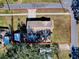 Property lot with pool and backyard at 1415 Park Ave, Tavares, FL 32778