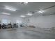 Spacious garage with room for cars and storage at 1415 Park Ave, Tavares, FL 32778