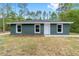 Charming single-story home with a newly landscaped front yard and a fresh exterior paint job at 15323 Sw 25Th Pl, Ocala, FL 34482