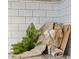 A kitchen featuring white subway tile, decorative accents, and natural light for an inviting atmosphere at 1613 Cherry Hill Rd, The Villages, FL 32159