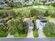 Aerial view of neighborhood with golf course at 16814 Se 80Th Bellavista Cir, The Villages, FL 32162