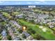 A scenic aerial shot of a residential community close to First Responders Rec Center at 16814 Se 80Th Bellavista Cir, The Villages, FL 32162