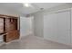 Bedroom with large closet and built in desk at 2507 Caribe Dr, The Villages, FL 32162