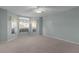 Bedroom with large windows and lots of natural light at 2507 Caribe Dr, The Villages, FL 32162