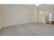 Spacious bedroom with a ceiling fan and carpet at 30138 Losino Cv, Mount Dora, FL 32757
