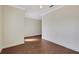 Spacious bedroom with wood floors and neutral walls at 30138 Losino Cv, Mount Dora, FL 32757