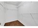 Walk-in closet with wire shelving providing ample storage space at 30138 Losino Cv, Mount Dora, FL 32757