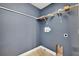 Laundry room with shelving and hookups at 30138 Losino Cv, Mount Dora, FL 32757