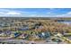 Aerial view of house and neighborhood at 3463 Creek Run Ln, Eustis, FL 32736