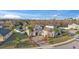 House with landscaping and driveway at 3463 Creek Run Ln, Eustis, FL 32736
