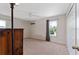 Light and airy bedroom with window views and closet at 3463 Creek Run Ln, Eustis, FL 32736