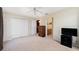 Bedroom with large closet and en-suite bathroom access at 3463 Creek Run Ln, Eustis, FL 32736