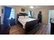 Bedroom with double bed and ample closet space at 4813 Waters Gate Dr, Tavares, FL 32778