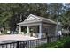 Community pool bathhouse with restrooms and seating at 4813 Waters Gate Dr, Tavares, FL 32778