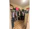 Large walk-in closet with ample storage at 4813 Waters Gate Dr, Tavares, FL 32778