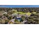 Aerial view of clubhouse near the water at 5312 Meadow Hill Loop, Lady Lake, FL 32159