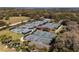 Aerial view of community tennis courts at 5312 Meadow Hill Loop, Lady Lake, FL 32159