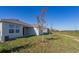 Newly built home with a spacious backyard and conservation view at 5792 Timber Meadow Way, St Cloud, FL 34771