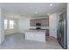 Living room with tile floors, sliding glass doors and access to outdoor patio at 5792 Timber Meadow Way, St Cloud, FL 34771