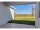 Covered patio overlooking a tranquil lake view at 5792 Timber Meadow Way, St Cloud, FL 34771