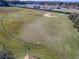 Aerial view of a community baseball field at 5812 Ansley Way, Mount Dora, FL 32757