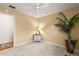 Simple bedroom with neutral walls and carpeting, featuring a large closet at 5867 Marsh Ct, The Villages, FL 32163