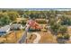 House with a large yard and waterfront view at 7206 Earlwood Ave, Mount Dora, FL 32757